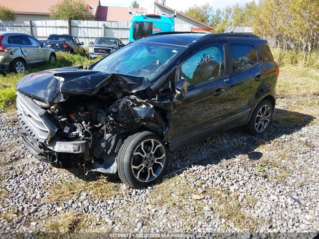 Продажа на аукционе авто 2019 Ford Ecosport, vin: MAJ6S3GLXKC278871, номер лота: 12709913