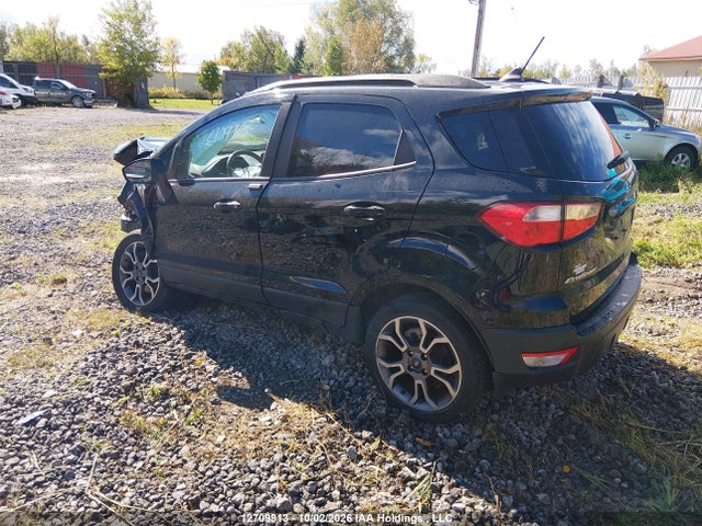 Продажа на аукционе авто 2019 Ford Ecosport, vin: MAJ6S3GLXKC278871, номер лота: 12709913