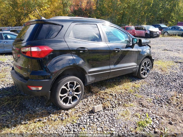 Продажа на аукционе авто 2019 Ford Ecosport, vin: MAJ6S3GLXKC278871, номер лота: 12709913