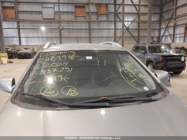 Aukcja sprzedaży 2012 Hyundai Tucson Gls, vin: KM8JU3AC1CU437291, numer aukcji: 12709916