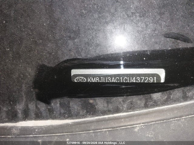 Aukcja sprzedaży 2012 Hyundai Tucson Gls, vin: KM8JU3AC1CU437291, numer aukcji: 12709916