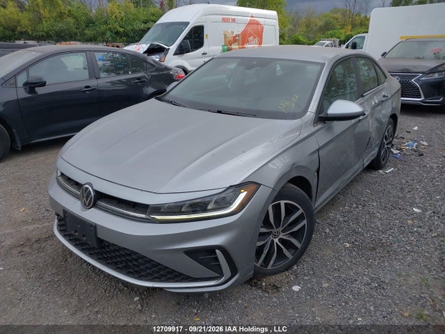 Продаж на аукціоні авто 2025 Volkswagen Jetta Se, vin: 3VWEX7BU5SM084162, номер лоту: 12709917