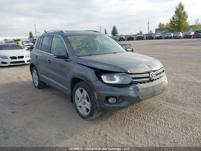 Aukcja sprzedaży 2016 Volkswagen Tiguan Comfort/high/r-line/sp Ed, vin: WVGJV7AX1GW548442, numer aukcji: 12709919