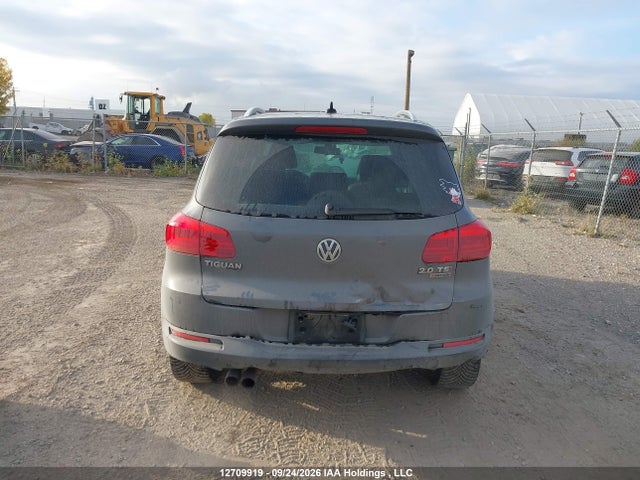 Aukcja sprzedaży 2016 Volkswagen Tiguan Comfort/high/r-line/sp Ed, vin: WVGJV7AX1GW548442, numer aukcji: 12709919