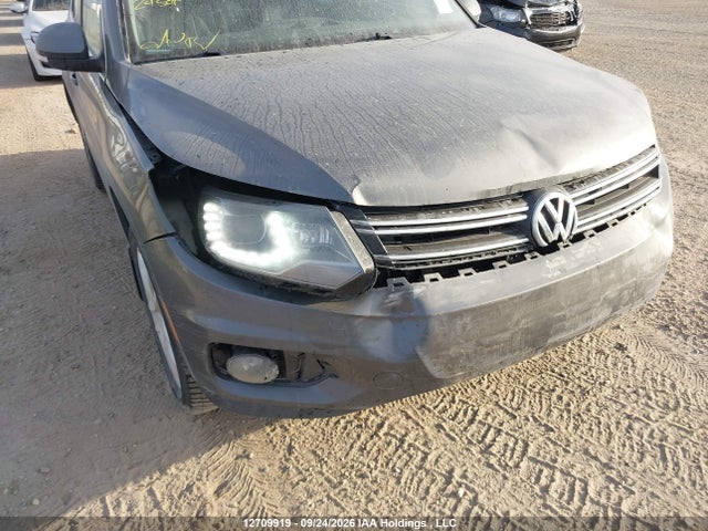 Aukcja sprzedaży 2016 Volkswagen Tiguan Comfort/high/r-line/sp Ed, vin: WVGJV7AX1GW548442, numer aukcji: 12709919