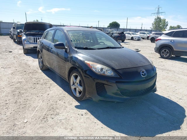 Продажа на аукционе авто 2012 Mazda 3 Sport, vin: JM1BL1KF8C1530769, номер лота: 12709920