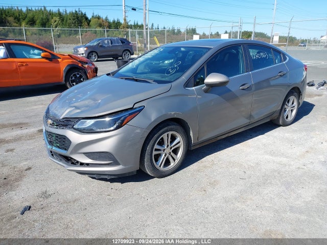 2018 Chevrolet Cruze Lt Auto მანქანა იყიდება აუქციონზე, vin: 1G1BE5SM5J7211865, აუქციონის ნომერი: 12709923