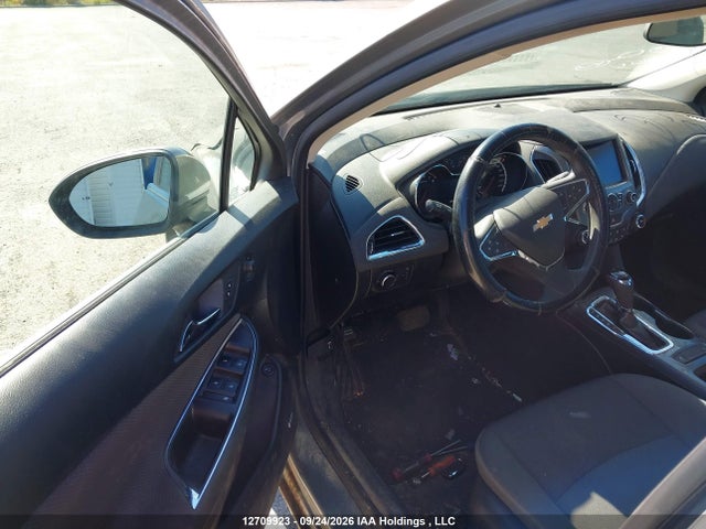 2018 Chevrolet Cruze Lt Auto მანქანა იყიდება აუქციონზე, vin: 1G1BE5SM5J7211865, აუქციონის ნომერი: 12709923