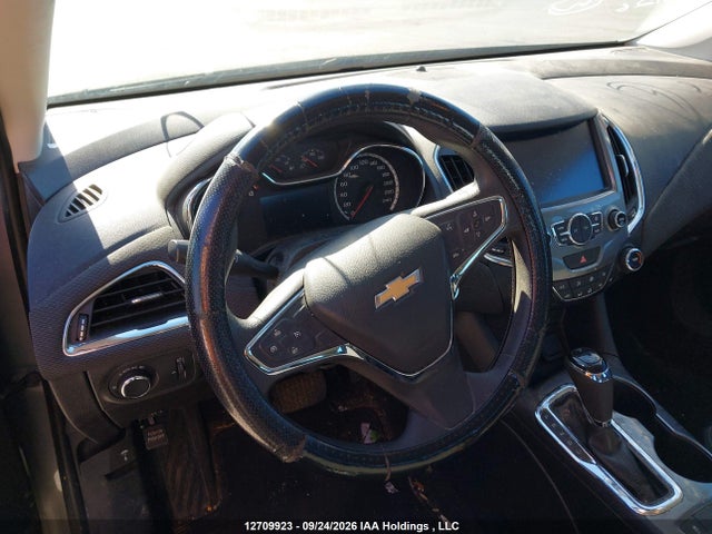 2018 Chevrolet Cruze Lt Auto მანქანა იყიდება აუქციონზე, vin: 1G1BE5SM5J7211865, აუქციონის ნომერი: 12709923