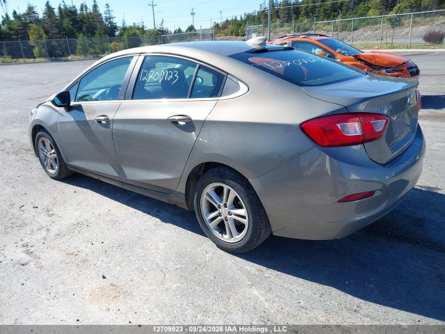2018 Chevrolet Cruze Lt Auto მანქანა იყიდება აუქციონზე, vin: 1G1BE5SM5J7211865, აუქციონის ნომერი: 12709923