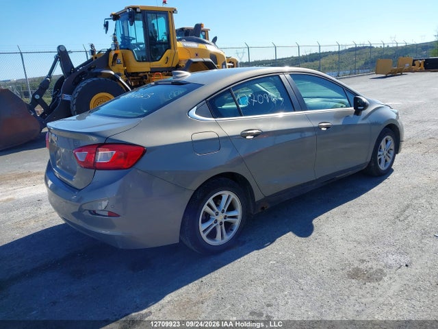 2018 Chevrolet Cruze Lt Auto მანქანა იყიდება აუქციონზე, vin: 1G1BE5SM5J7211865, აუქციონის ნომერი: 12709923