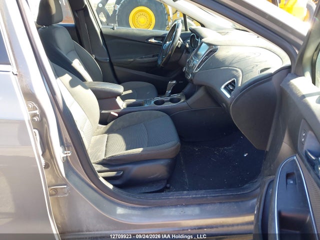 2018 Chevrolet Cruze Lt Auto მანქანა იყიდება აუქციონზე, vin: 1G1BE5SM5J7211865, აუქციონის ნომერი: 12709923