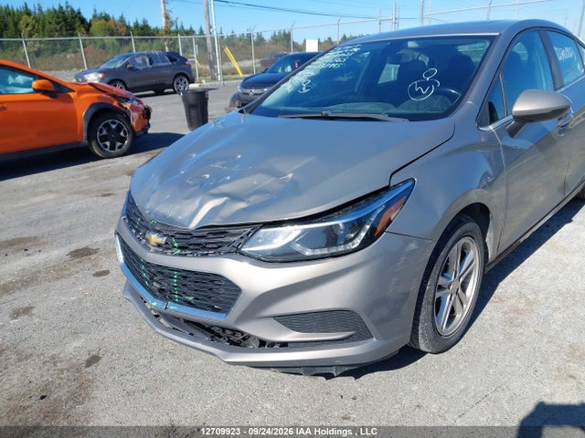 2018 Chevrolet Cruze Lt Auto მანქანა იყიდება აუქციონზე, vin: 1G1BE5SM5J7211865, აუქციონის ნომერი: 12709923