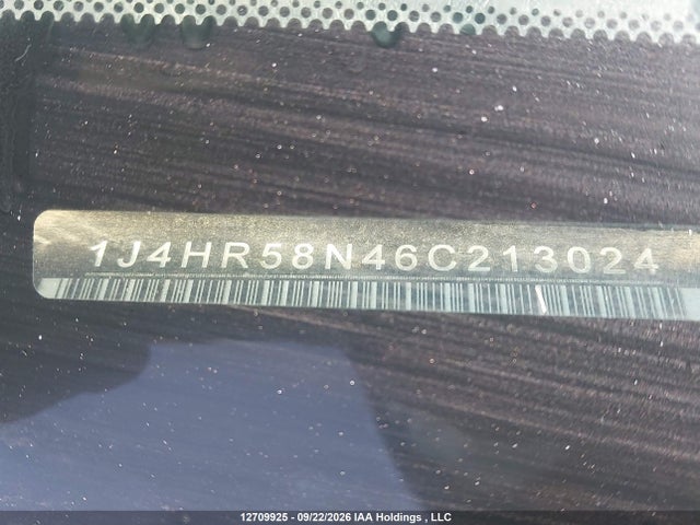 Продаж на аукціоні авто 2006 Jeep Grand Cherokee Limited, vin: 1J4HR58N46C213024, номер лоту: 12709925