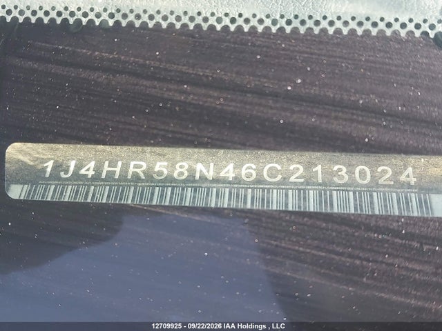 Продаж на аукціоні авто 2006 Jeep Grand Cherokee Limited, vin: 1J4HR58N46C213024, номер лоту: 12709925