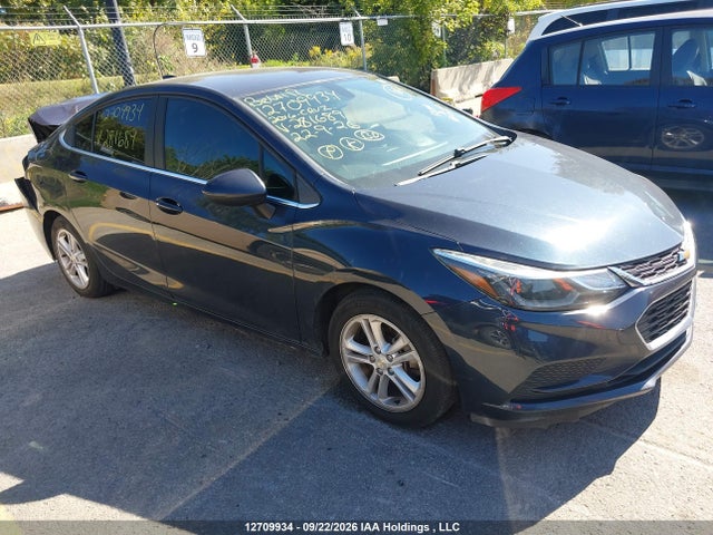 Aukcja sprzedaży 2016 Chevrolet Cruze Lt Auto, vin: 1G1BE5SM8G7281689, numer aukcji: 12709934