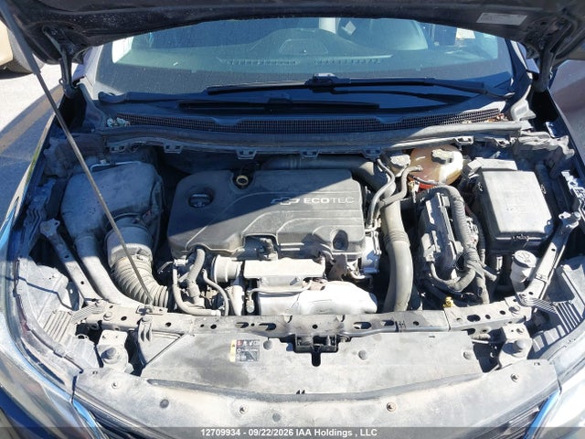 12709934 :رقم المزاد ، 1G1BE5SM8G7281689 vin ، 2016 Chevrolet Cruze Lt Auto مزاد بيع