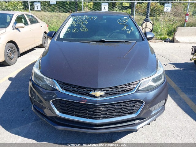 12709934 :رقم المزاد ، 1G1BE5SM8G7281689 vin ، 2016 Chevrolet Cruze Lt Auto مزاد بيع