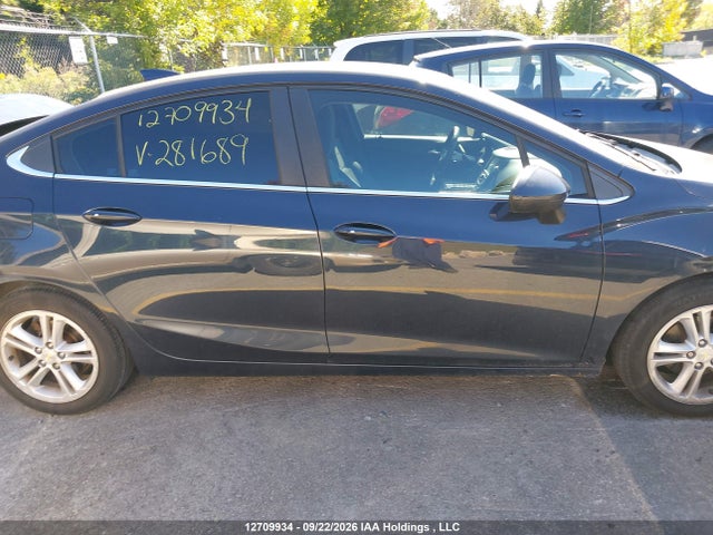 12709934 :رقم المزاد ، 1G1BE5SM8G7281689 vin ، 2016 Chevrolet Cruze Lt Auto مزاد بيع