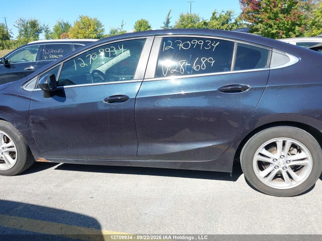 12709934 :رقم المزاد ، 1G1BE5SM8G7281689 vin ، 2016 Chevrolet Cruze Lt Auto مزاد بيع
