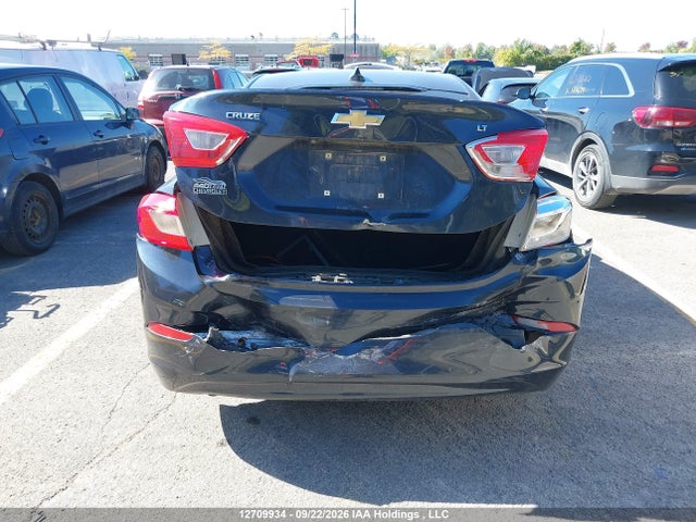 12709934 :رقم المزاد ، 1G1BE5SM8G7281689 vin ، 2016 Chevrolet Cruze Lt Auto مزاد بيع