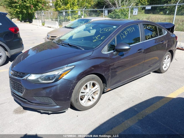 12709934 :رقم المزاد ، 1G1BE5SM8G7281689 vin ، 2016 Chevrolet Cruze Lt Auto مزاد بيع