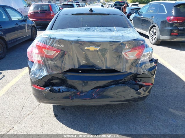 12709934 :رقم المزاد ، 1G1BE5SM8G7281689 vin ، 2016 Chevrolet Cruze Lt Auto مزاد بيع