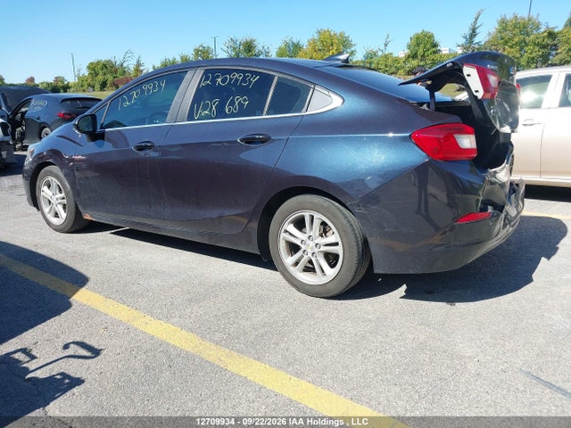 12709934 :رقم المزاد ، 1G1BE5SM8G7281689 vin ، 2016 Chevrolet Cruze Lt Auto مزاد بيع