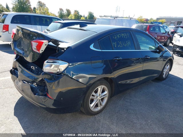 12709934 :رقم المزاد ، 1G1BE5SM8G7281689 vin ، 2016 Chevrolet Cruze Lt Auto مزاد بيع
