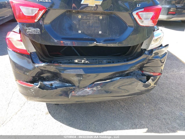 12709934 :رقم المزاد ، 1G1BE5SM8G7281689 vin ، 2016 Chevrolet Cruze Lt Auto مزاد بيع