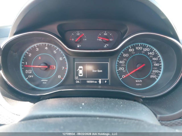 12709934 :رقم المزاد ، 1G1BE5SM8G7281689 vin ، 2016 Chevrolet Cruze Lt Auto مزاد بيع