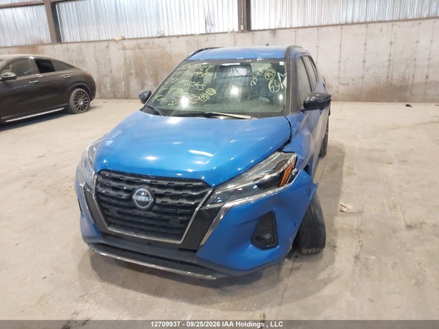 Продажа на аукционе авто 2022 Nissan Kicks Sr, vin: 3N1CP5DV1NL473253, номер лота: 12709937