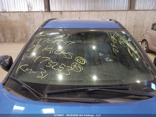 Продажа на аукционе авто 2022 Nissan Kicks Sr, vin: 3N1CP5DV1NL473253, номер лота: 12709937