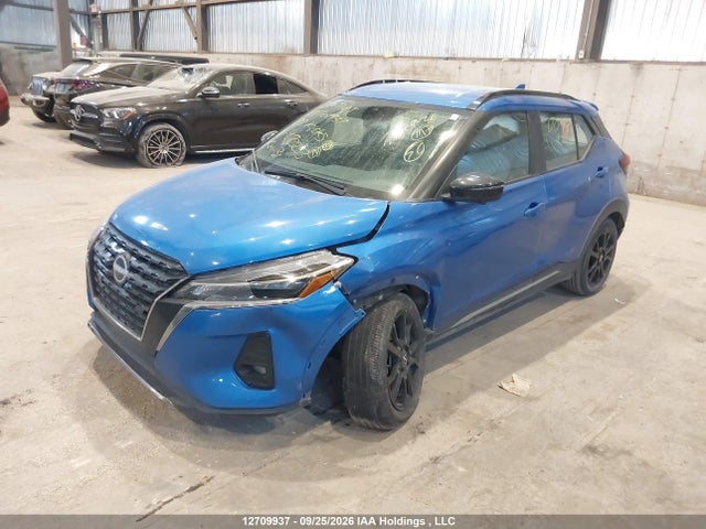 Продажа на аукционе авто 2022 Nissan Kicks Sr, vin: 3N1CP5DV1NL473253, номер лота: 12709937
