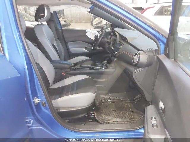Продажа на аукционе авто 2022 Nissan Kicks Sr, vin: 3N1CP5DV1NL473253, номер лота: 12709937