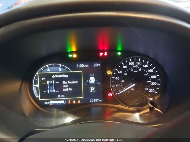Продажа на аукционе авто 2022 Nissan Kicks Sr, vin: 3N1CP5DV1NL473253, номер лота: 12709937