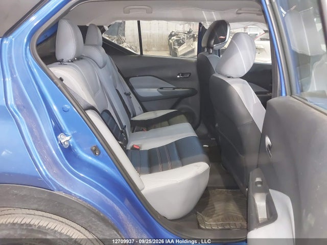 Продажа на аукционе авто 2022 Nissan Kicks Sr, vin: 3N1CP5DV1NL473253, номер лота: 12709937