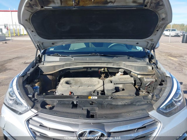 Продаж на аукціоні авто 2018 Hyundai Santa Fe Sport, vin: 5XYZTDLB7JG557146, номер лоту: 12709940