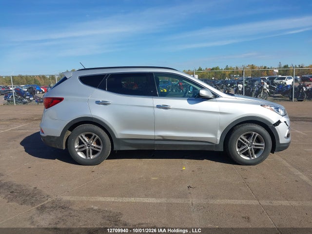 Продаж на аукціоні авто 2018 Hyundai Santa Fe Sport, vin: 5XYZTDLB7JG557146, номер лоту: 12709940