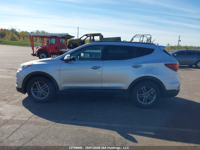 Продаж на аукціоні авто 2018 Hyundai Santa Fe Sport, vin: 5XYZTDLB7JG557146, номер лоту: 12709940