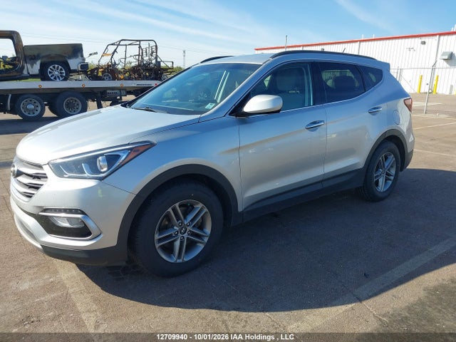 Продаж на аукціоні авто 2018 Hyundai Santa Fe Sport, vin: 5XYZTDLB7JG557146, номер лоту: 12709940