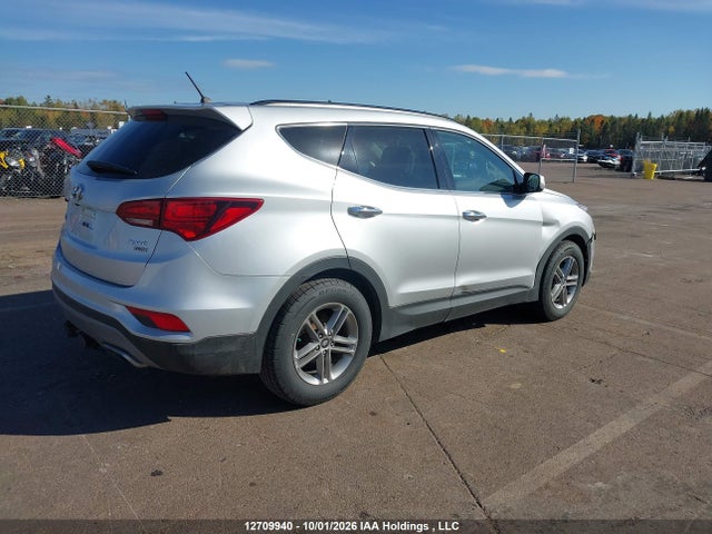 Продаж на аукціоні авто 2018 Hyundai Santa Fe Sport, vin: 5XYZTDLB7JG557146, номер лоту: 12709940