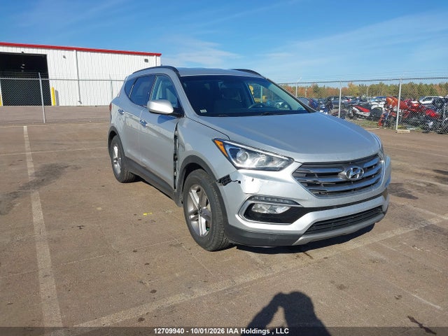 Продаж на аукціоні авто 2018 Hyundai Santa Fe Sport, vin: 5XYZTDLB7JG557146, номер лоту: 12709940