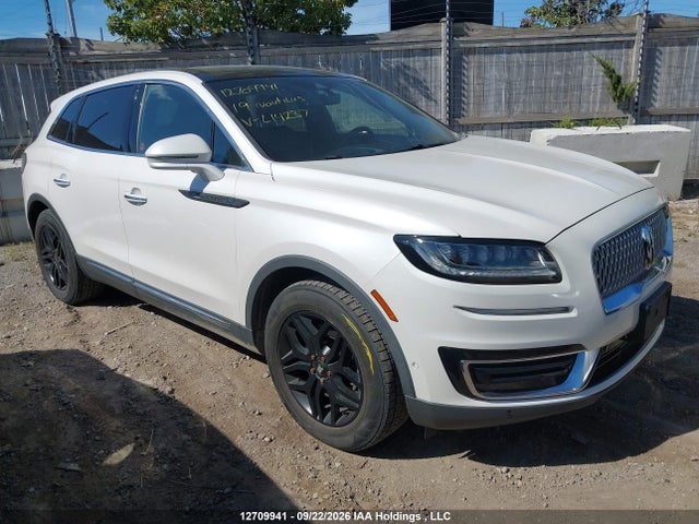 Aukcja sprzedaży 2019 Lincoln Nautilus, vin: 2LMPJ8L92KBL14237, numer aukcji: 12709941