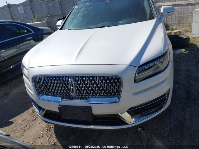 Aukcja sprzedaży 2019 Lincoln Nautilus, vin: 2LMPJ8L92KBL14237, numer aukcji: 12709941