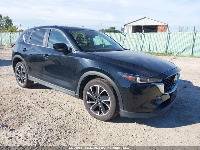 Продаж на аукціоні авто 2022 Mazda Cx-5 Preferred, vin: JM3KFBCMXN0551276, номер лоту: 12709951
