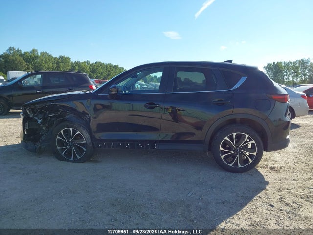 Aukcja sprzedaży 2022 Mazda Cx-5 Preferred, vin: JM3KFBCMXN0551276, numer aukcji: 12709951
