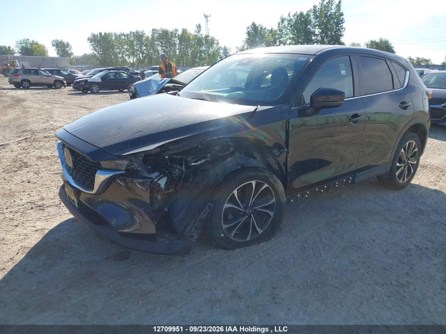 Aukcja sprzedaży 2022 Mazda Cx-5 Preferred, vin: JM3KFBCMXN0551276, numer aukcji: 12709951