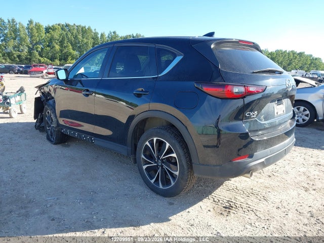 Aukcja sprzedaży 2022 Mazda Cx-5 Preferred, vin: JM3KFBCMXN0551276, numer aukcji: 12709951
