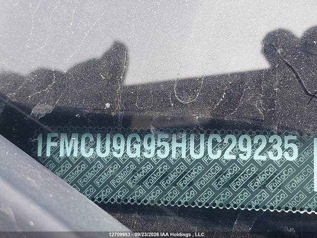 Продаж на аукціоні авто 2017 Ford Escape Se, vin: 1FMCU9G95HUC29235, номер лоту: 12709953